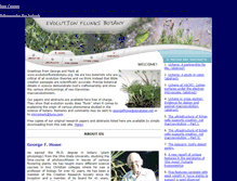 Tablet Screenshot of creationbotany.org